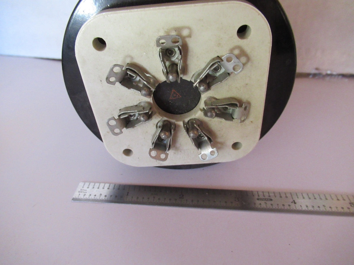 Antique James Knights JK07E Gates Quartz Crystal Frequency Radio AS Pic