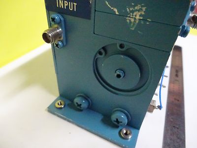 RF MICROWAVE MODULE MITEQ OSCILLATOR FREQUENCY  GHz  AS IS BIN#X5-02