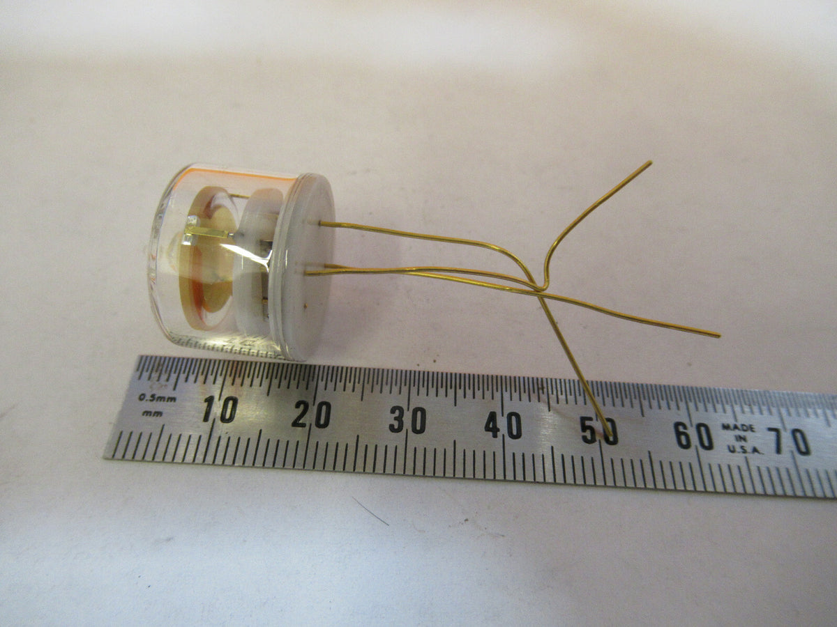 BLILEY 5.120 RESONATOR QUARTZ CRYSTAL GLASS PKG FREQUENCY AS PICTURED &1-DT-12