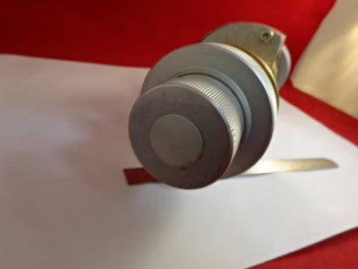 REICHERT POLYVAR MECHANISM STAGE ADJUST MICROSCOPE PART OPTICS AS IS &27-A-14