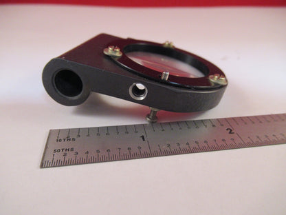 Carl Zeiss AG Mounted Optical Lens Germany Microscope Part Optics