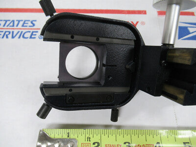 Leica Germany Dmrx Condenser Holder Microscope Part