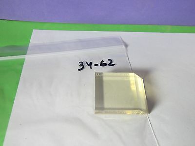 OPTICAL TRUNCATED BRISK PRISM LASER OPTICS BIN#34-62