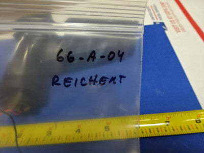 MICROSCOPE PART OPTICAL ASSEMBLY for REICHERT AUSTRIA POLYVAR AS IS #66-A-04