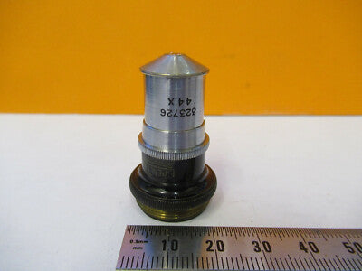 Antique Spencer Lens Co. Buffalo Fluorite Lens 44X Microscope Part