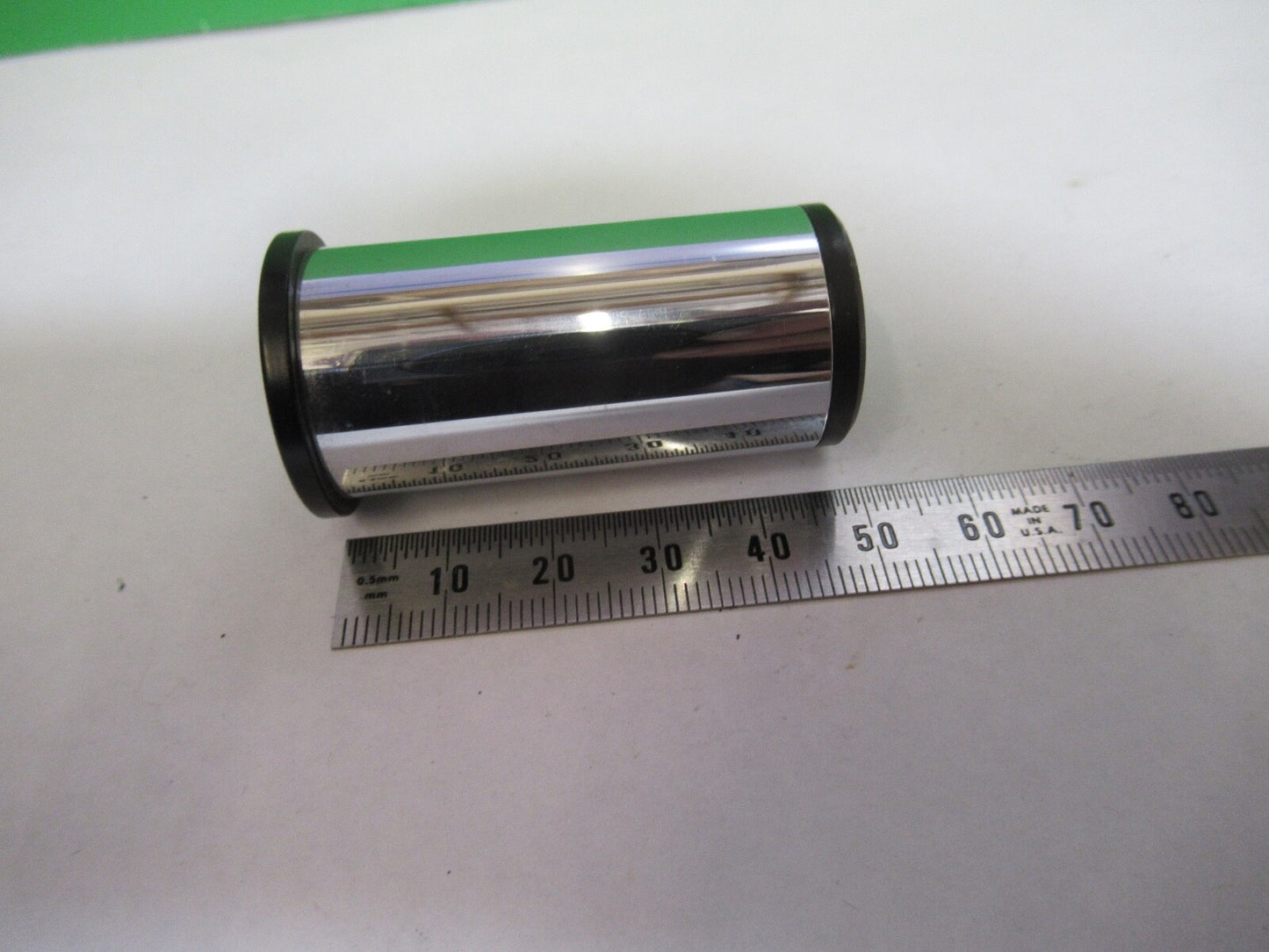 ERNST LEITZ WETZLAR GERMANY EYEPIECE 6X MICROSCOPE PART AS PICTURED G3-FT-91