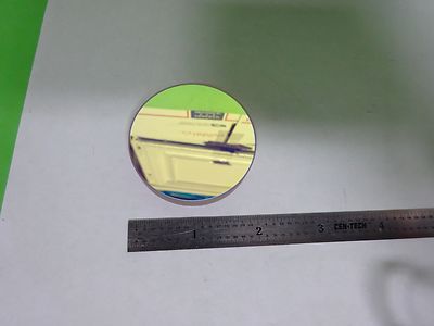 Optical Zerodur Coated Flat Tantalum Hafnium Oxide Laser Optics Bn