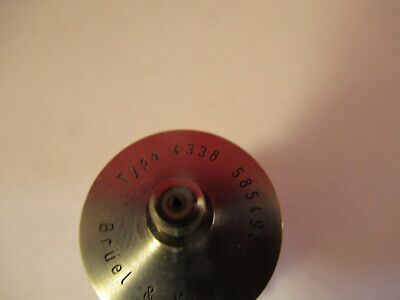 BRUEL KJAER DENMARK 4338 ACCELEROMETER VIBRATION SENSOR AS PICTURED #10-B-04