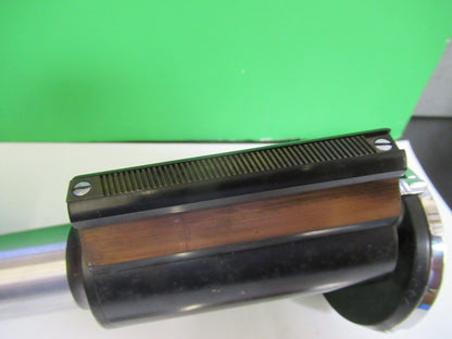 Antique Bausch & Lomb Tubus + Nosepiece Microscope Part