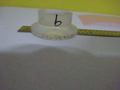 OPTICAL NICE COMPOUNDED CONCAVE LENS LASER OPTICS AS IS BIN#X5-27