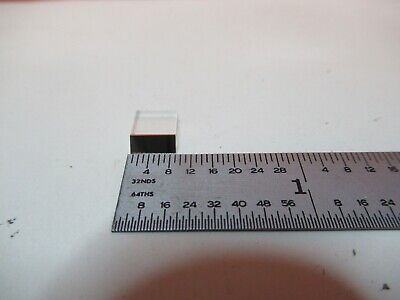 OPTISCHE BK7 GLAS PRISMA MOCA LASEROPTIK WIE ABGEBILDET &amp;FT-5-99