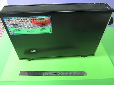 BRUEL KJAER 2651 LADEVERSTÄRKER BESCHLEUNIGUNGSMESSER NETZTEIL ICP DELTATRON B#36