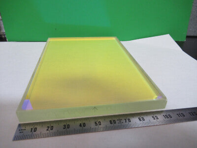 Optical Hughes Aircraft Coated High End Glass Optics Coherent