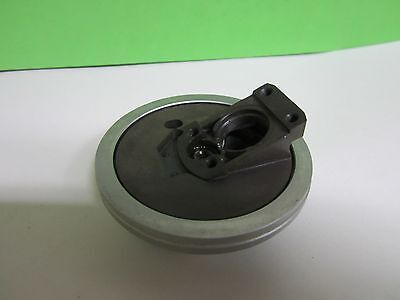 MICROSCOPE PART LEITZ NOSEPIECE AS IS BIN#8X-B-2