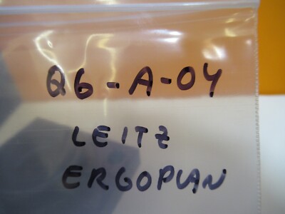Leica Ernst Leitz ERGOPlan Mounted Lens 174710 Microscope Part