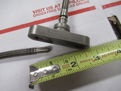MEGGITT VIBRO-METER CA130 GEAR TURBINE ACCELEROMETER TEST VIBRATION X8-FT-95