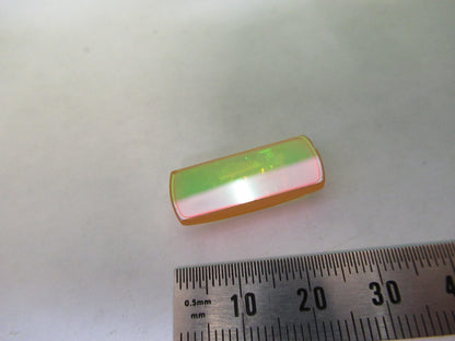 RECTANGULAR OPTICAL INFRARED ZnSe  PL-CX LENS LASER OPTICS AS PICTURED X7-A-103