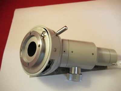 Carl Zeiss AG Germany Bertrand Pol Lens Tubus Microscope Part