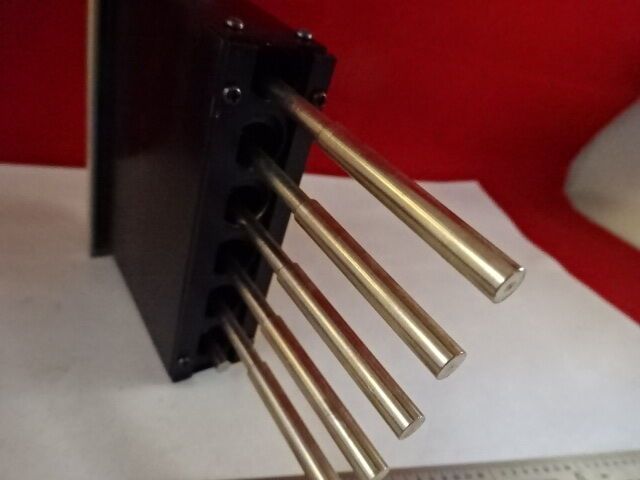 MIKROSKOPTEIL NIKON JAPAN METAPLAN TRIGGER ASSEMBLY FILTER AS IS #N9-A-09