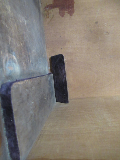Empty Wood Cabinet for Antique Watson UK 1890s Microscope Part