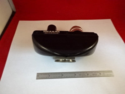 MICROSCOPE PART WILD HEERBRUGG SWISS M20 HEAD OPTICS AS IS #Q8-A-51