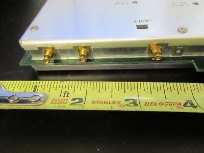 BOARD for ROHDE & SCHWARZ EMI RECEIVER IF FILTER 1 805.5337.02 &B4-A-03