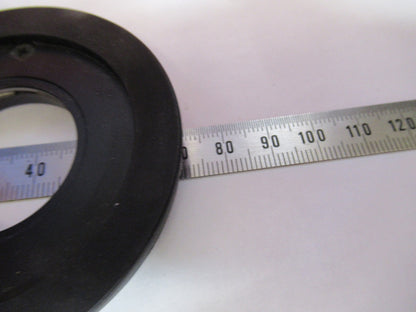 LEICA LEITZ GERMANY DMRB ILLUMINATOR LENS MICROSCOPE PART AS PICTURED T8-B-09