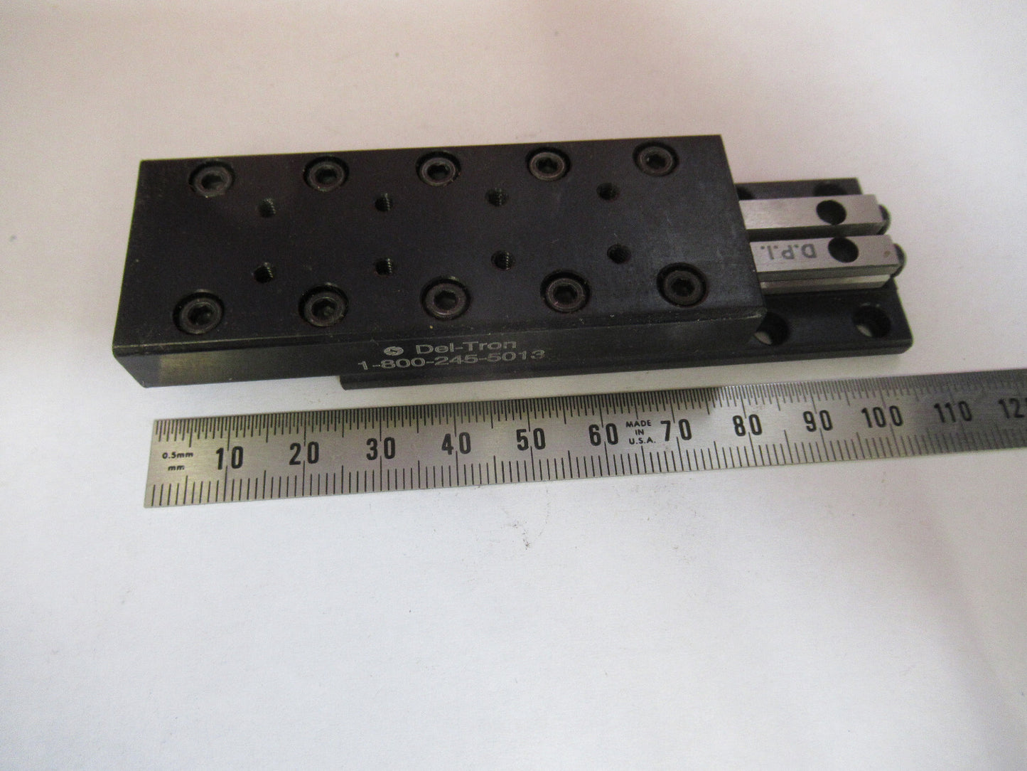 Del-tron Linear Positioning Slide Bearing Part