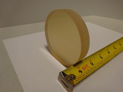 Optical Zerodur Flat Polish / Dull sides Nice Laser Optics