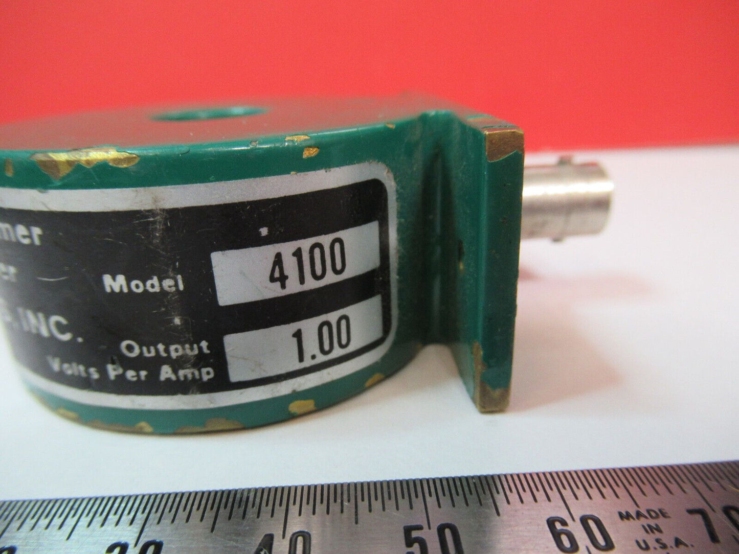 PEARSON ELECTRONICS CURRENT MONITOR  transformer EMI 4100 AS PICTURED Y6-B-02