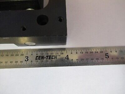 OPTISCHE ALUMINIUM-BÜHNENVORRICHTUNG LASEROPTIK WIE ABGEBILDET &amp;8M-A-32 