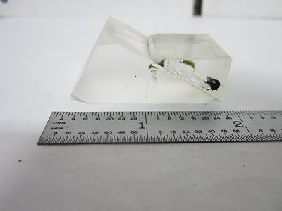 Microscope Part Carl Zeiss AG Germany Prism Assembly Optics