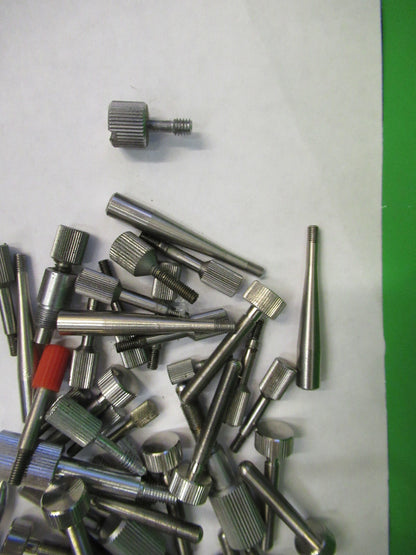 RARE LOT OF SCREWS FOR ZEISS WILD BAUSCH ETC MICROSCOPE PART AS PICTURED 82-A-50