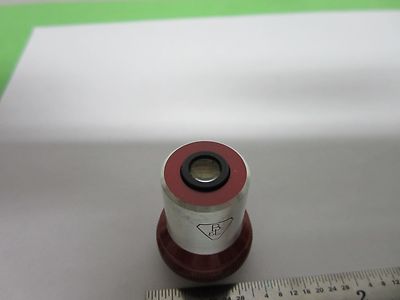 OPTICAL MICROSCOPE 10X OBJECTIVE BAUSCH LOMB B&L OPTICS AS IS BIN#3C-1-C