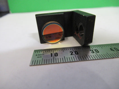 OPTICAL FILTER + PHOTODIODE LASER MIL SPEC OPTICS AS PICTURED X7-A-40
