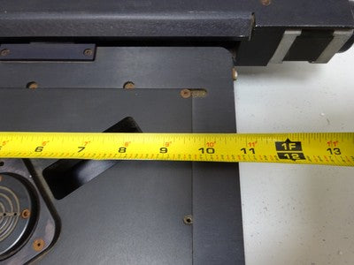 Microscope Stage Micrometer Table Stahl Srl AS IS
