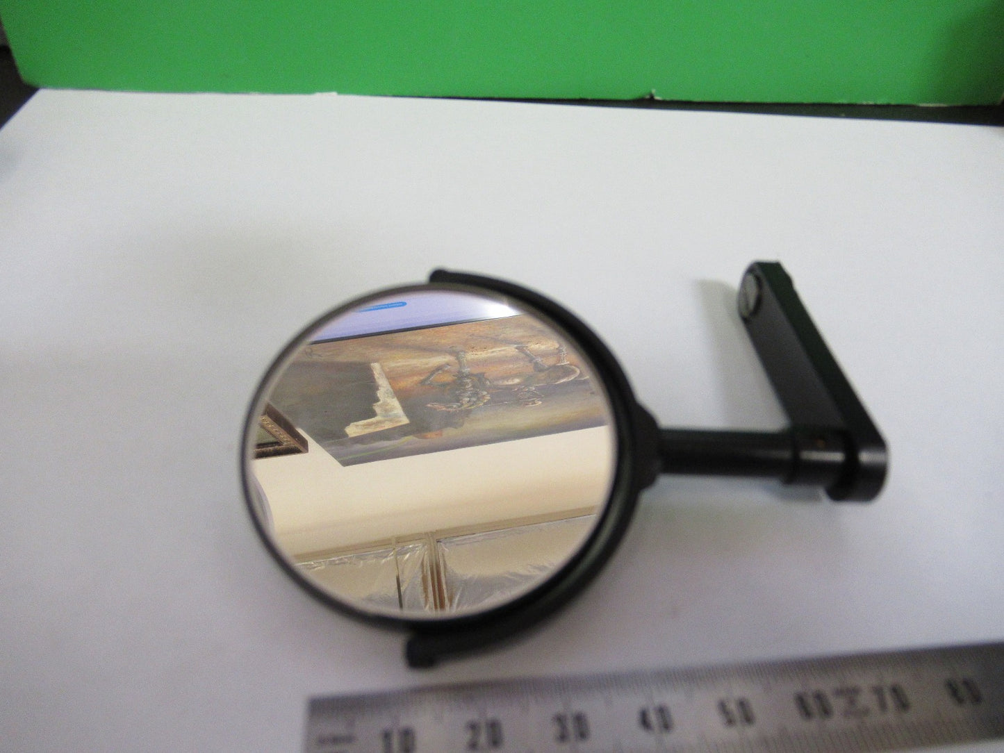 SEIBERT WETZLAR MIRROR ASSEMBLY OPTICS MICROSCOPE PART AS PICTURED U9-A-09