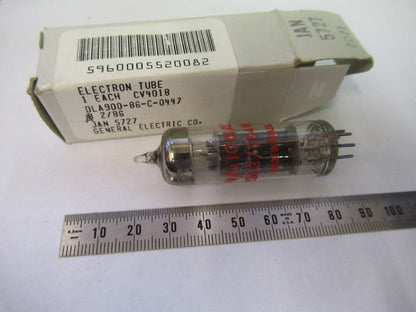 JAN 5727 6X4W NATIONAL ELECTRON VACUUM TUBE AS PICTURED G5-A-76