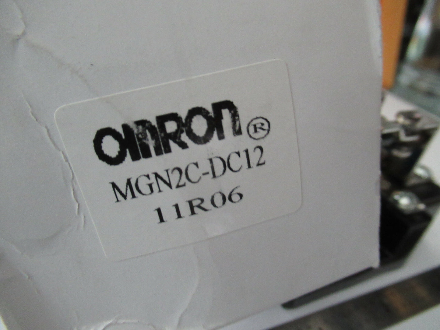 OMRON RELAY CONTACTOR MGN2C-DC12 24VDC 30A CONTROL SYSTEMS AS PICTURED #F5-A-42
