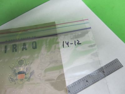 US NAVY BOOKLET IRAQ INFORMATION 1943 COLLECTABLE AS IS BIN#25-14-12