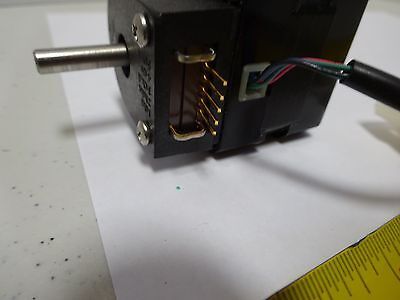 DC STEPPER MOTOR LIN ENGINEERING CONTROL + ENCODER AS IS BIN#TA-1-2-L