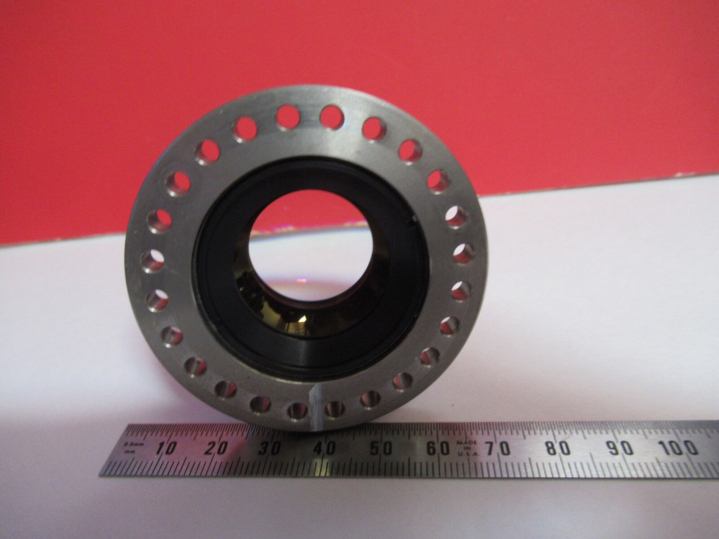 OPTICAL RODENSTOCK GERMANY LENS F=50 mm LASER OPTICS AS PICTURED Q2-22