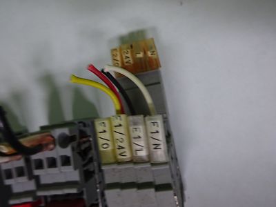 CONTROL SYSTEMS LOT PHOENIX CONTACT D-ST 4 2.5/1P AS IS BIN#72-74