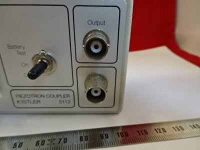KISTLER PORTABLE PIEZOTRON ICP COUPLER 5112 for ACCELEROMETER AS IS #90-B-27