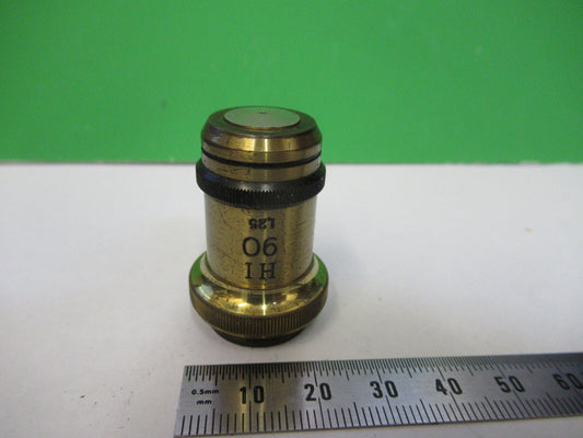 Carl Zeiss AG Jena Germany Objective 90 Microscope Part