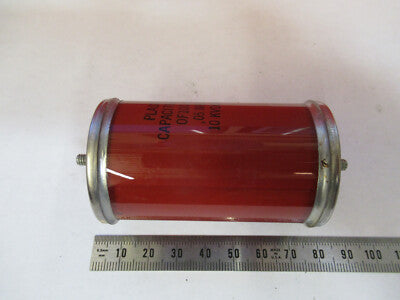PLASTIC CAPACITOR HIGH VOLTAGE 0.05 MFD 10 KVDCW  ELECTRIC AS PICTURED 8Y-A-33