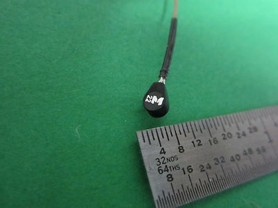 Ultra small MODAL ENDEVCO 22 PIEZOELECTRIC ACCELEROMETER CALIBRATION VIBRATION