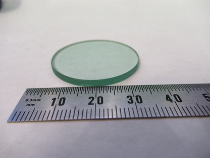 ZEISS GERMANY GLASS FILTER HEAT ABSORB M301 MICROSCOPE PART AS PICTURED V8-B-12