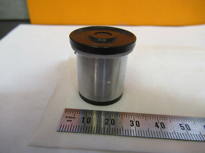 UNITRON JAPAN POL CROSS 10X EYEPIECE OCULAR MICROSCOPE PART AS PICTURED &F1-A-59