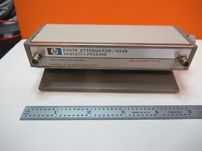 HP AGILENT 8497K DC-26.5 GHz ATTENUATOR RF MICROWAVE AS PICTURED &17-B-01